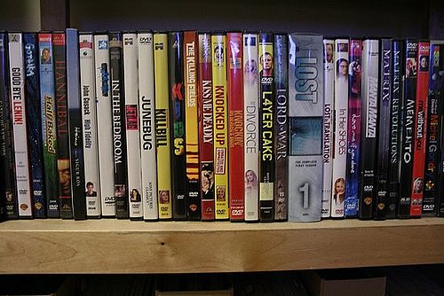 Are DVDs as Attractive as Books? Are DVDs as Attractive as Books?
