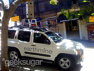 Earthmine Cameras Spotted on the Streets of San Francisco