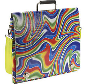Swirl Urban Laptop Case