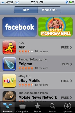 What a Geek Wants: The Essential iPhone Apps
