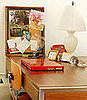 The Red Laptop Pop: When Your Gadgets Are Decor 