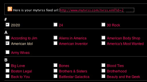 mytvrss Won't Let You Miss a Second of Project Runway