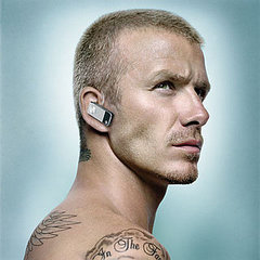 David Beckam Is a Fan of Motorola's Motopure H12 Bluetooth Headset David Beckam Is a Fan of Motorola's Motopure H12 Bluetooth Headset