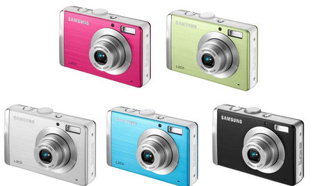 Samsung's L201 Series Cameras Samsung's L201 Series Cameras