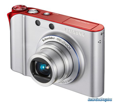 Samsung's TL34HD Digital Camera Samsung's TL34HD Digital Camera