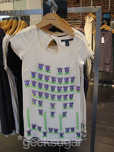 Space Invaders Dress Invades the FCUK Store 