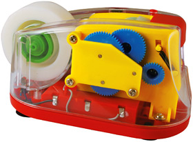 Electronic Tape Dispenser: Totally Geeky or Geek Chic?