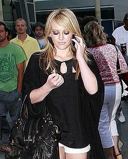 Hilary Duff Upgrades From a Sidekick LX to an iPhone 3G From Apple