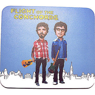 The Rad Flight of The Conchords Mouse Pad