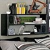 Basic Black Rockin' Speaker Shelf System
