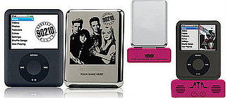 Sex and the City Gets iPod Speakers, Beverly Hills, 90210 Etched on an iPod