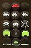 Edible Geek: Space Invaders Cupcakes 