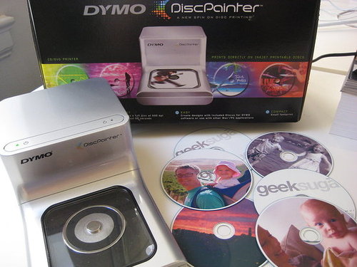 Test Drivin' the Dymo DiscPainter 