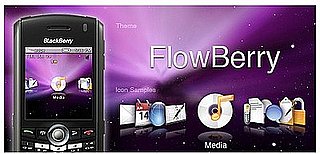New BlackBerry Theme Flowberry Is So Apple I Can Taste It 