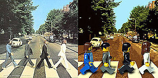 The Toy Zone Re-creates Famous Album Covers With Legos