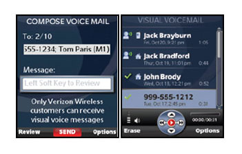Verizon Gets a Visual Voice Mail Application 