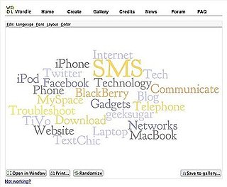 Website of the Day: Wordle 