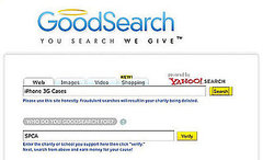 GoodSearch Lets You Search and Give Back at the Same Time!