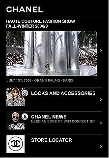 Tres Geek Chic: Chanel Joins the App Store
