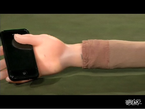 iPhone Arm is the Ideal iPhone Accessory iPhone Arm is the Ideal iPhone Accessory