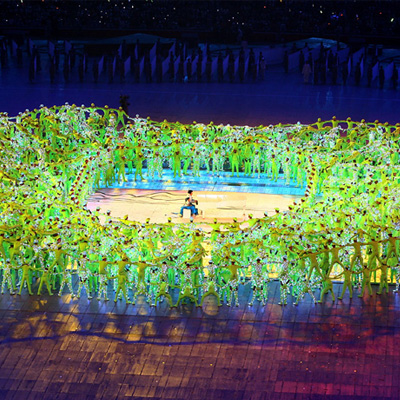 2008 Summer Olympics Opening Ceremony: A High Tech Masterpiece 2008 Summer Olympics Opening Ceremony: A High Tech Masterpiece