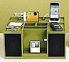 Pottery Barn Combines a Charging Station with iPod Speakers