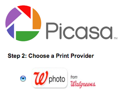 Walgreens Is Now a Print Provider For Picasa