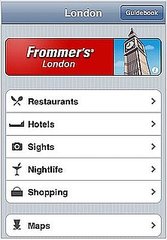 Frommer's Travel Guides Come To the iTunes App Store 
