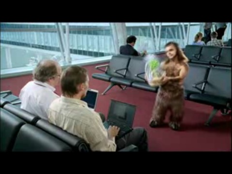 Lenovo's Commercial for the ThinkPad Features an Awfully Creepy Troll