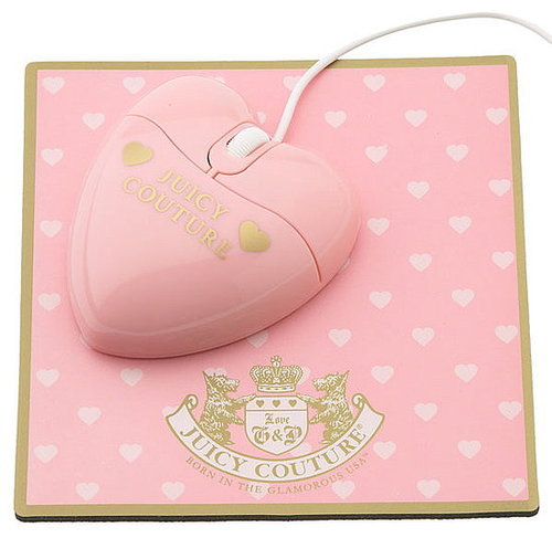 Juicy Couture Mouse and Mouse Pad Set: Love It or Leave It? 