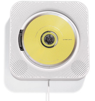 Muji Wall-Mounted CD Player: Justify My Love 