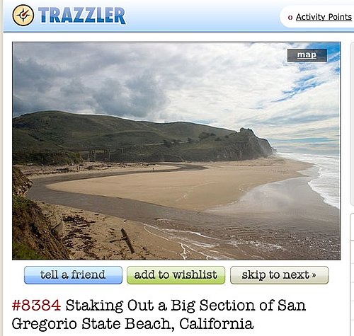 Website of the Day: Trazzler 