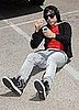 Pete Wentz Falls Down With His Flip 