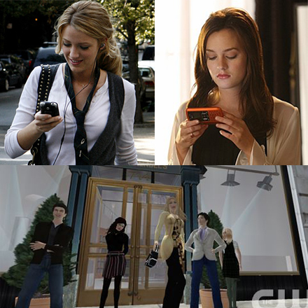 Gossip Girl Stuff on Gossip Girl Cell Phones  Gadgets  And Other Geeky Stuff From Season