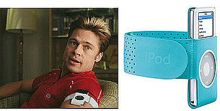 Found! Brad Pitt's iPod Armband in Burn After Reading 