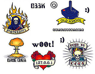 Geek Temporary Tattoos: Love or Leave?