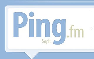 Website of the Day: Ping.fm