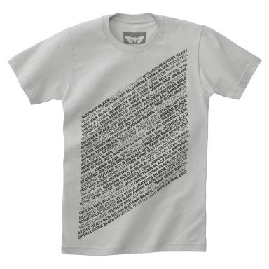 Sans-Serif Font Tee: Love It or Leave It? 