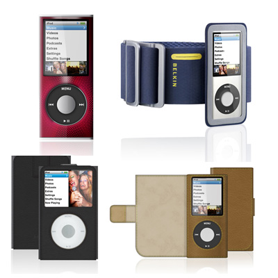 Belkin Is Already Dishing Out New Nano and Touch Cases 