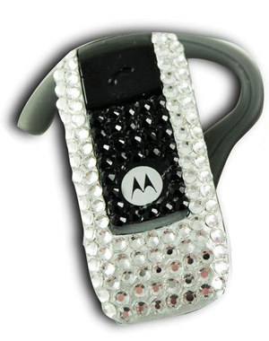 Bejeweled Bluetooth Headest: Totally Geeky or Geek Chic?