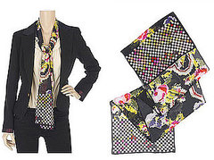 Matthew Williamson Digital Print Scarf: Love It or Leave It?