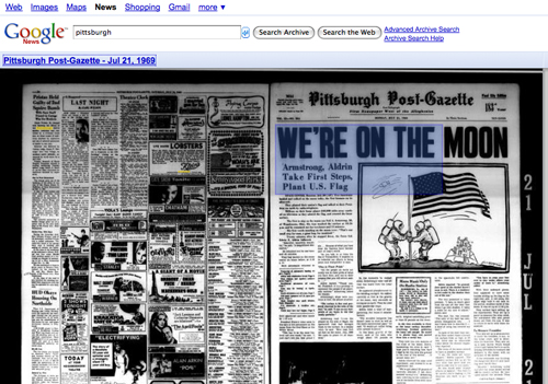 Google to Digitilize and Bring Old Published Newspaper Articles Online