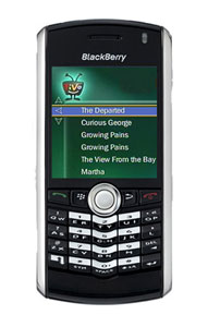 BlackBerrys to Get TiVo — Score! 