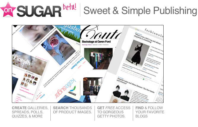 Blog Like Us With OnSugar! Blog Like Us With OnSugar!