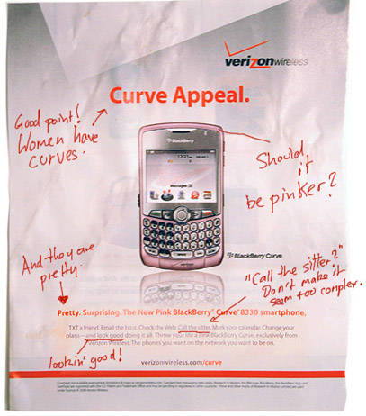 Daily Tech: Is Verizon's New BB Curve Ad Too Sexist? 