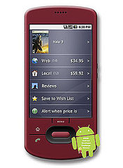 ShopSavvy To Be the Hottest App to Run on Google Android 