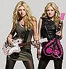 Aly and AJ Design Guitar Hero and Rock Band Guitars 