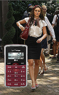 Blair Waldorf's New Cell Phone on CW's Gossip Girl is Maroon LG eNV2