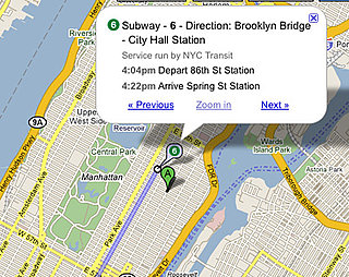 Google Maps Gets NYC Transit Directions 