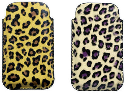 Leopard Print iPhone 3G Case is Hot
